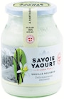 Yaourt Brassé à Partager Vanille Bourbon - SAVOIE YAOURT dans le catalogue Intermarché Super