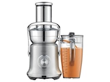 SJE830BSS2EEU1 The Nutri Juicer Cold XL Entsafter 1500 Watt, Silber/Transparent im MediaMarkt Saturn Prospekt SJE830BSS2EEU1 The Nutri Juicer Cold XL Entsafter 1500 Watt, Silber/Transparent von SAGE im aktuellen MediaMarkt Saturn Prospekt für 299,00 €