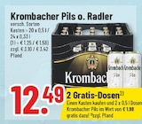 Aktuelles Pils o. Radler Angebot bei Trinkgut in Salzgitter ab 12,49 €
