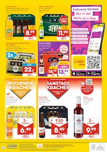 Netto Marken-Discount Prospekt der KW 27 "DER ORT, AN DEM DU IMMER AUSGEZEICHNETE PREISE FINDEST." Aktueller Netto Marken-Discount Prospekt "DER ORT, AN DEM DU IMMER AUSGEZEICHNETE PREISE FINDEST." Seite 2 von 2 Seiten