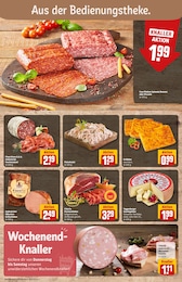 REWE Parmaschinken im Prospekt 