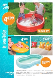 Prix et réduction Aire De Jeux Gonflable dans le prospectus B&M en cours Offre Aire De Jeux Gonflable dans le catalogue B&M du moment à la page 4
