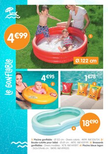 Promo Jouet dans le catalogue B&M du moment à la page 4