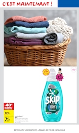 Promos Lessive dans le catalogue "Carrefour market" de Carrefour Market Lessive en promo dans le catalogue Carrefour Market à la page 3