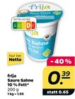 Saure Sahne Angebote von frija bei Netto mit dem Scottie Dessau-Roßlau für 0,39 €