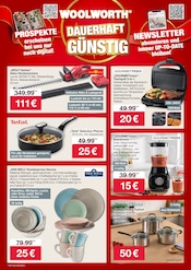 Tischgrill im Woolworth Prospekt in Bochum Aktueller Woolworth Prospekt mit Tischgrill, "NEUERÖFFNUNG IN WITTEN", Seite 4