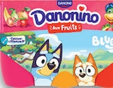 Promo -60% remise immédiate sur le 2ème sur les yaourts DANONINO à  dans le catalogue Intermarché Super à Fresnes