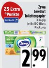 bewährt Toilettenpapier im EDEKA Prospekt bewährt Toilettenpapier von Zewa im aktuellen EDEKA Prospekt für 2,99 €