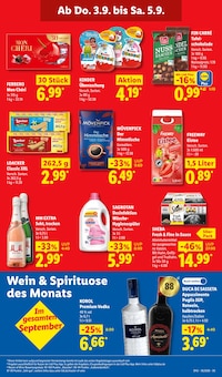 Vodka im aktuellen Lidl Prospekt (Mainz) Vodka im Lidl Prospekt "LIDL LOHNT SICH" mit 73 Seiten (Mainz)