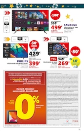 Philips Angebote im Prospekt "LES PRIX BAS de Noël" von Hyper U auf Seite 31