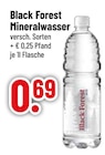 Mineralwasser von Black Forest im aktuellen Trinkgut Prospekt für 0,69 €