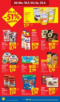 Süßigkeiten im aktuellen Lidl Prospekt (Wuppertal) Süßigkeiten im Lidl Prospekt "LIDL LOHNT SICH" mit 71 Seiten (Wuppertal)
