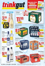 Trinkgut Prospekt für Kürten: "Aktuelle Angebote", 10 Seiten, 23.02.2026 - 28.02.2026