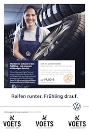 Volkswagen Prospekt mit 1 Seite (Biederitz)