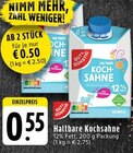 Aktuelle Sahne Angebote bei EDEKA in Mönchengladbach Aktuelles Haltbare Kochsahne Angebot bei EDEKA in Mönchengladbach ab 0,50 €