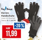 Herren-Handschuhe Angebote von Tony Brown bei Kaufhaus Stolz Wismar für 11,99 €