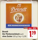 Der Markenzwieback bei EDEKA im Schutterwald Prospekt für 1,19 €