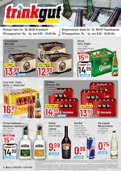 Aktueller Trinkgut Discounter Prospekt in Ziemetshausen und Umgebung, "Aktuelle Angebote" mit 4 Seiten, 07.09.2026 - 12.09.2026