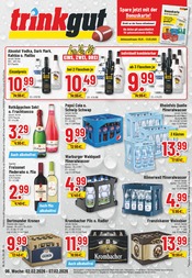 Aktueller Trinkgut Getränkemärkte Prospekt in Witten und Umgebung, "Aktuelle Angebote" mit 10 Seiten, 02.02.2026 - 07.02.2026