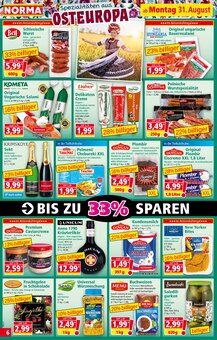 Milch im aktuellen Norma Prospekt (Hannover) Milch im Norma Prospekt "Mehr fĂĽrs Geld" mit 28 Seiten (Hannover)