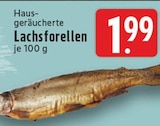 Hausgeräucherte Lachsforellen Angebote bei EDEKA Bornheim für 1,99 €