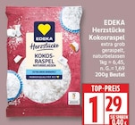 Herzstücke Kokosraspel von EDEKA im aktuellen EDEKA Prospekt für 1,29 €