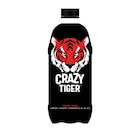 Boisson énergisante - CRAZY TIGER - Carrefour Boisson énergisante - CRAZY TIGER à 2,19 € dans le catalogue Carrefour