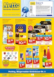 Aktueller Netto Marken-Discount Ruhstorf Prospekt "DER ORT, AN DEM DU IMMER AUSGEZEICHNETE PREISE FINDEST." mit 2 Seiten