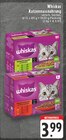 Gemischte Auswahl La Carte im Angebot bei E center in Wuppertal Gemischte Auswahl La Carte Angebote von Whiskas bei E center Wuppertal für 3,99 €