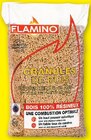 Sac de granulés de bois 15kg - FLAMINO en promo chez Super U Montpellier à 5,39 €