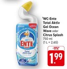 Total Aktiv Gel Ocean Wave Angebote von WC-Ente bei E center Neustadt für 1,99 €