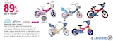 Promo Vélo 10" Garçon à 89,90 € dans le catalogue E.Leclerc à Belfort