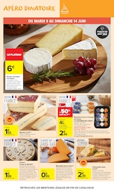 Promos Fromage dans le catalogue "LE MOIS DES SUPPORTERS" de Carrefour Market Fromage en promo dans le catalogue Carrefour Market à la page 18