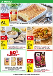 Prix et réduction Feuilleté dans le prospectus Carrefour en cours Offre Feuilleté dans le catalogue Carrefour du moment à la page 30