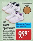 Hallensportschuhe Angebote von L&D bei ALDI Nord Falkensee für 9,99 €