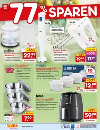 Fritteuse Angebot im aktuellen Netto Marken-Discount Prospekt auf Seite 32