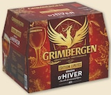 Bière Brassin de Noël - GRIMBERGEN en promo chez Netto Poitiers à 7,20 €