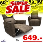 Aktuelles Grant Sessel Angebot bei Seats and Sofas in Erlangen ab 649,00 €