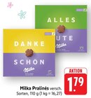 Pralinés Angebote von Milka bei EDEKA Freiburg für 1,79 €
