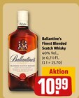 Finest Blended Scotch Whisky im Angebot bei REWE in Langenfeld Finest Blended Scotch Whisky Angebote von Ballantine's bei REWE Langenfeld für 10,99 €