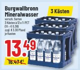 Trinkgut Alfter - Mineralwasser Angebot im Prospekt Mineralwasser bei Trinkgut im Alfter Prospekt für 13,49 €