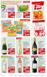 Freixenet-Sekt im Kaufland Prospekt in Mainz Aktueller Kaufland Prospekt mit Freixenet-Sekt, "KNÜLLER", Seite 42