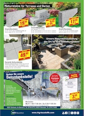Aktueller RHG Baucentrum Prospekt mit Deko, "10% auf Ihren Einkauf", Seite 3