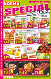 Pizza Angebote im Prospekt "Pour chaque €uro le maximum." von Norma auf Seite 12