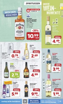 Wodka im combi Prospekt "Markt - Angebote" mit 25 Seiten (Osnabrück)
