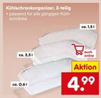 Kühlschrankorganizer, 3-teilig Angebote bei Netto Marken-Discount Rheine für 4,99 €