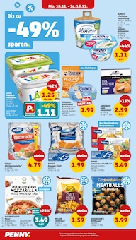 Käse im aktuellen Penny Prospekt (Jena) Käse im Penny Prospekt "Wer günstig will, muss Penny." mit 41 Seiten (Jena)