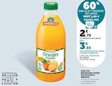 Pur Jus Réfrigéré offre découverte - Andros en promo chez U Express Vénissieux à 3,85 €