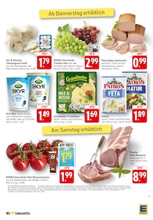 Wurst im aktuellen EDEKA Prospekt (Karlsruhe) Wurst im EDEKA Prospekt "Aktuelle Angebote" mit 39 Seiten (Karlsruhe)