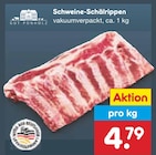 Schweine-Schälrippen von Gut Ponholz für 4,79 € bei Netto Marken-Discount im Angebot Schweine-Schälrippen von Gut Ponholz im aktuellen Netto Marken-Discount Prospekt